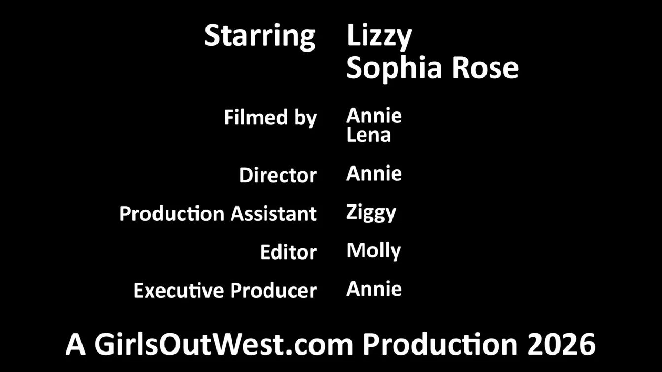 Preview of GirlsOutWest Lizzy And Sophia Rose XXX